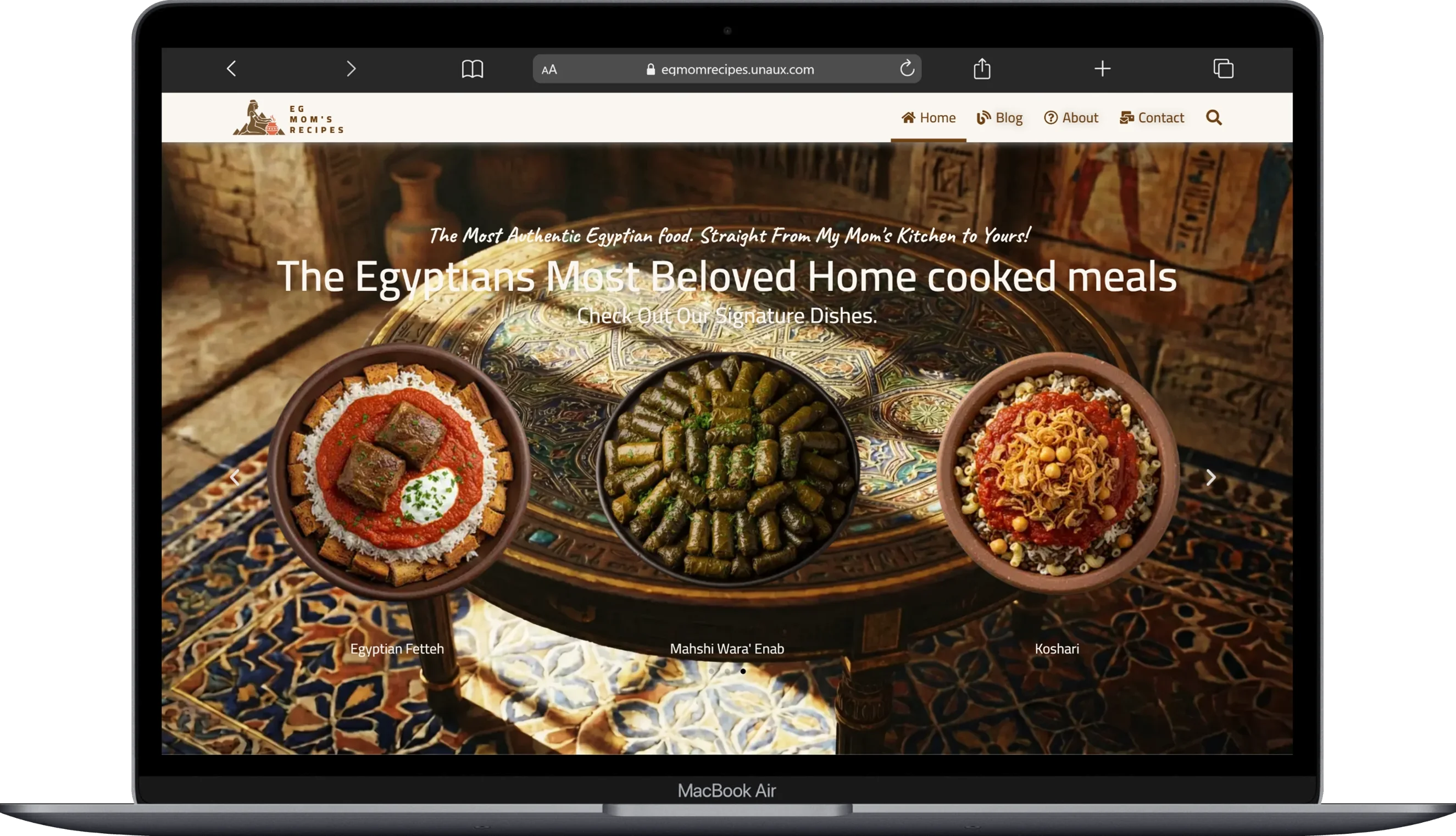Eg Mom's Recipes — نسخة الديسكتوب