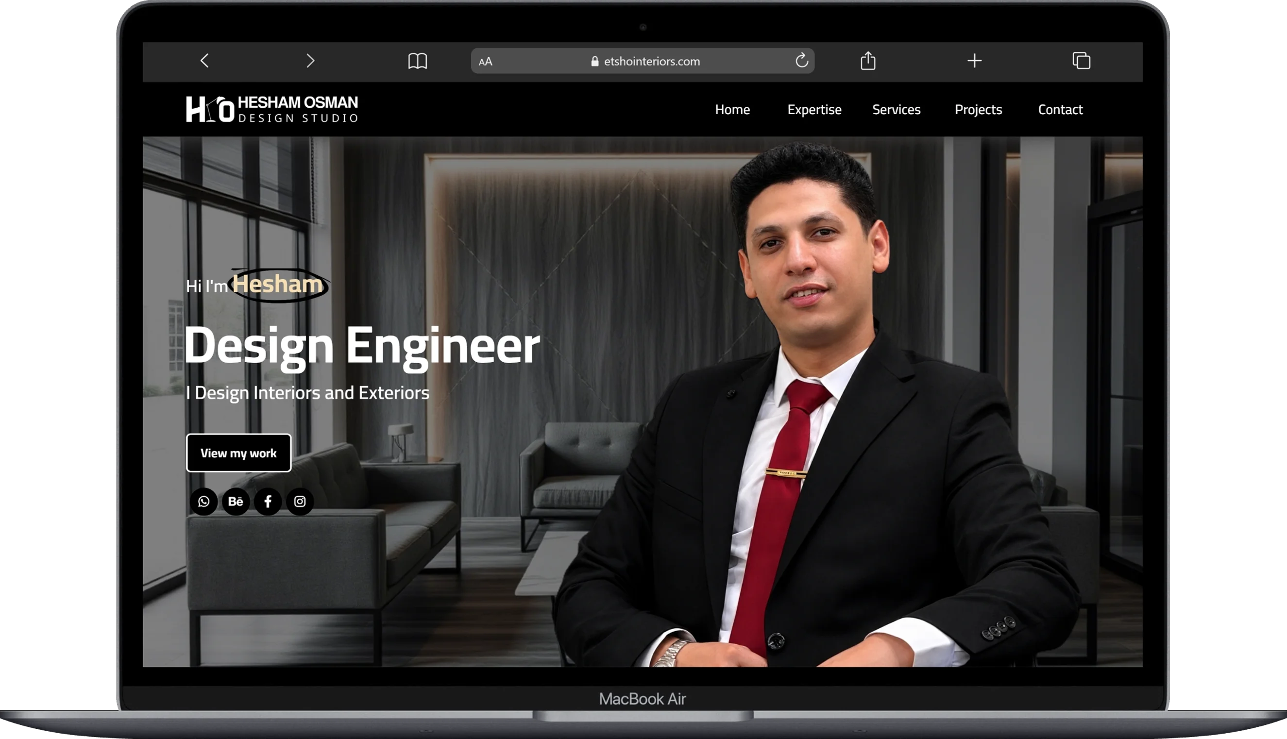 Etsho Interiors — نسخة الديسكتوب
